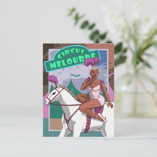 Carte postale Circus Trick Rider (Debout devant)