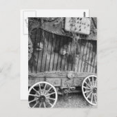 Carte Postale Circus Wagon (Devant / Derrière)