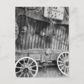 Carte Postale Circus Wagon (Devant)