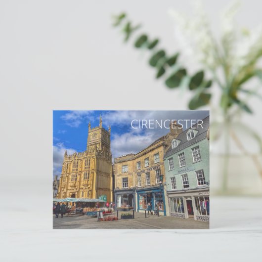 Carte Postale Cirencester (Debout devant)