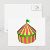 Carte Postale Cirque (Devant / Derrière)