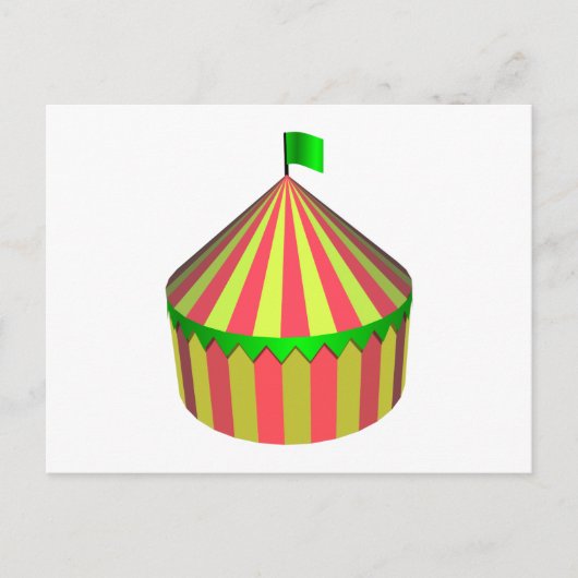 Carte Postale Cirque (Devant)
