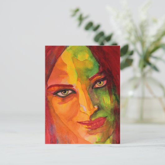 Carte Postale Cirque (Debout devant)