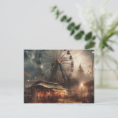 Carte Postale cirque apocalyptique (Debout devant)