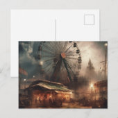 Carte Postale cirque apocalyptique (Devant / Derrière)