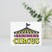 Carte Postale Cirque de Shriners (Debout devant)