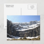 Carte Postale Cirque de Trousouris (Devant / Derrière)