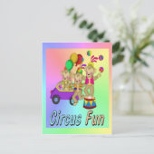 Carte Postale Cirque Fun (Debout devant)