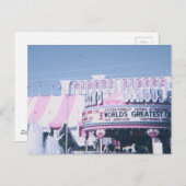 Carte Postale Cirque Las Vegas (Devant / Derrière)