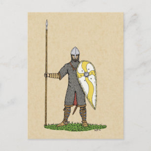 Carte Postale Cirque Medieval Norman 1066