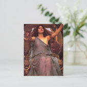 Carte Postale "Cirque offrant la Coupe à Ulysse" (Debout devant)