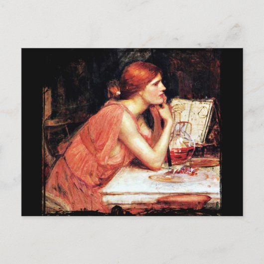 Carte Postale Cirque Sorceress (Devant)