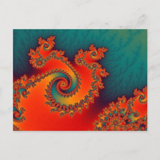 Carte postale Cirque Triple Twirl (Devant)