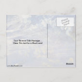 Carte Postale Cirrus Nuages Par John Constable (Dos)