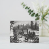 Carte Postale Cisco, station comté de Placer (Debout devant)