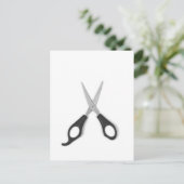 Carte Postale ciseaux (Debout devant)