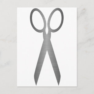 Carte Postale Ciseaux