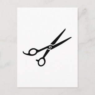 Carte Postale Ciseaux de coiffeur