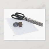 Carte Postale Ciseaux RockPaper060509 (Devant)