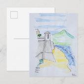 Carte Postale Citadelle d'Ajaccio, Ajaccio | Corse, France (Devant / Derrière)