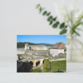 Carte Postale Citadelle de Besançon (Debout devant)