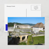 Carte Postale Citadelle de Besançon (Devant / Derrière)