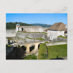 Carte Postale Citadelle de Besançon