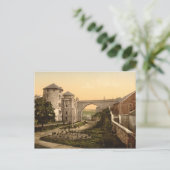 Carte Postale Citadelle de Namur, Belgique (Debout devant)