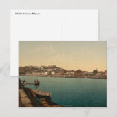 Carte Postale Citadelle de Namur II, Belgique (Devant / Derrière)