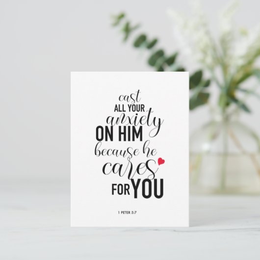 Carte postale Citation (Debout devant)