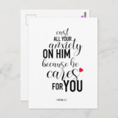 Carte postale Citation (Devant / Derrière)