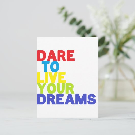 Carte Postale Citation (Debout devant)