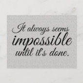 Carte Postale Citation (Devant)