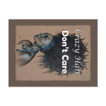 Citation amusante d’une femme africaine folle