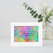 Carte postale citation Aristote (Debout devant)