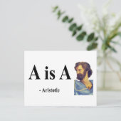 Carte Postale Citation Aristote 2b (Debout devant)