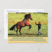 Carte Postale Citation arrière Patrik (Devant / Derrière)