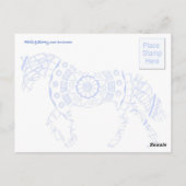 Carte Postale Citation arrière Patrik (Dos)