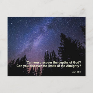 Carte Postale Citation biblique