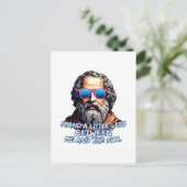 Carte Postale Citation cool (Debout devant)