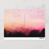 Carte Postale Citation d'amitié personnalisable - Le Réseau de C (Dos)