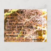 Carte Postale Citation d'amitié personnalisable - Le Réseau de C (Devant)