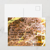 Carte Postale Citation d'amitié personnalisable - Le Réseau de C (Devant / Derrière)