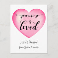 Citation d'amour Cœur rose Couple Anniversaire