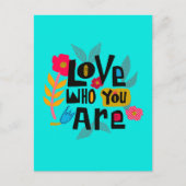 Carte Postale Citation d'amour inspirée (Devant)