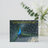 Carte postale Citation de Bouddha (Debout devant)