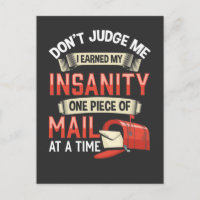 Citation de fou Mailman pour Crazy Mail Carrier