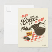 Carte Postale Citation de Gilmore Girls Luke’s Coffee IV (Devant / Derrière)