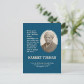 Carte Postale Citation de HARRIET TUBMAN Dreamer | BHM (Debout devant)