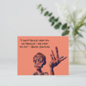 Carte Postale citation de james baldwin (Debout devant)